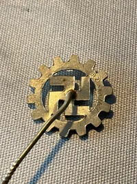 Original tysk DAF pin - ww2