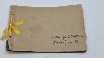 Samling billeder fra indkaldelsen 1915
