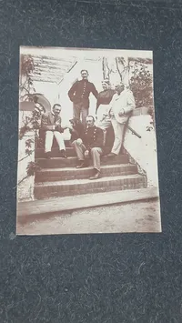 Samling billeder fra indkaldelsen 1915
