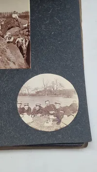 Samling billeder fra indkaldelsen 1915
