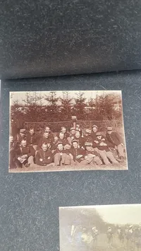 Samling billeder fra indkaldelsen 1915