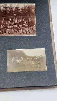 Samling billeder fra indkaldelsen 1915