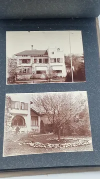 Samling billeder fra indkaldelsen 1915