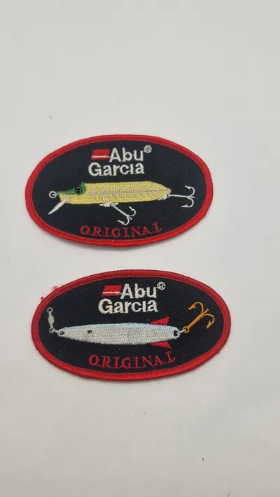 Samling fiskemærker, Abu Garcia