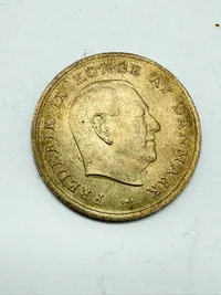 Erindringsmønt i sølv 1967, 20,5 gram 0.800 lødighed