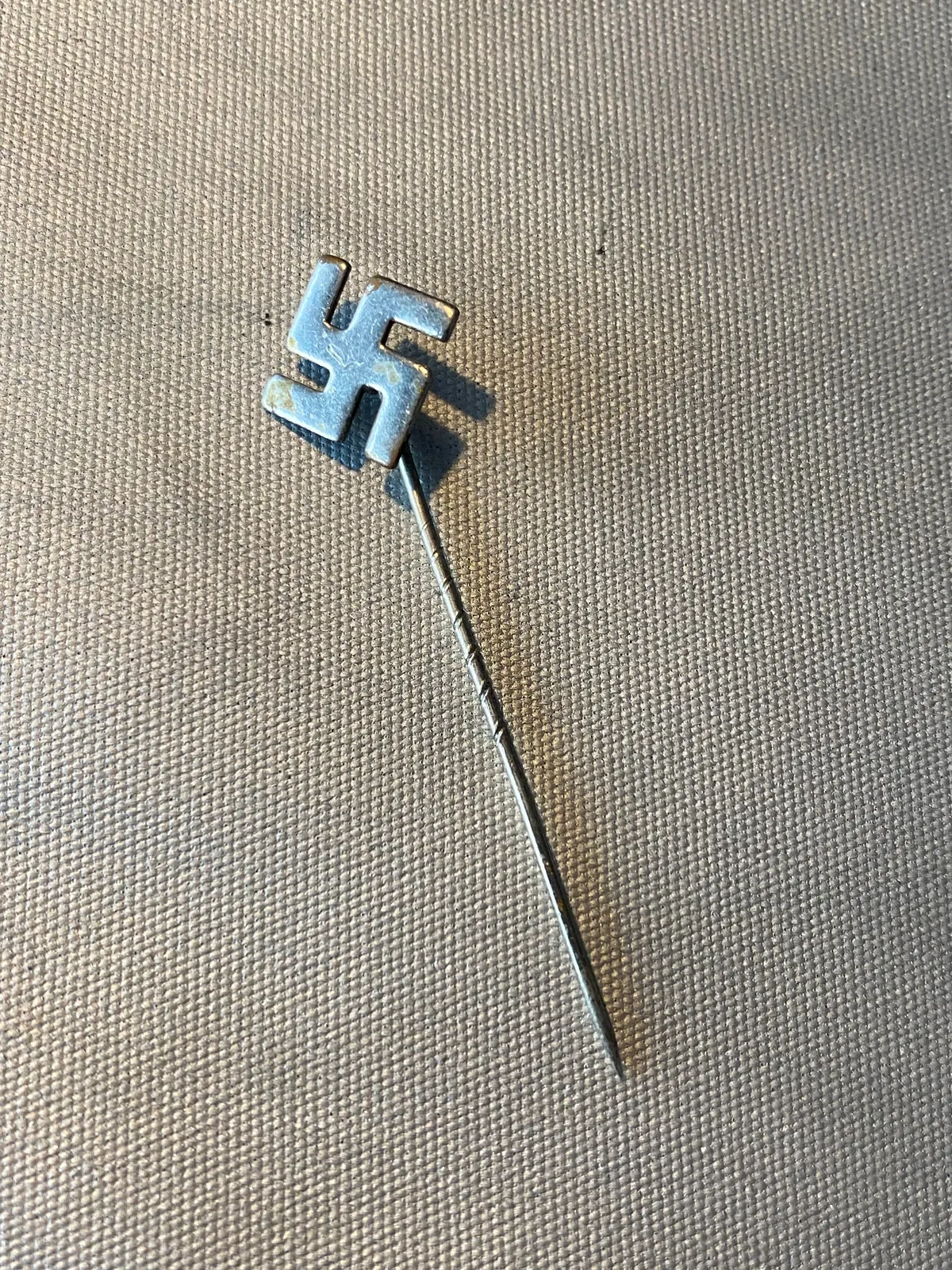 Original dansk DNSAP sympatisør nål