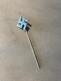 Original dansk DNSAP sympatisør nål