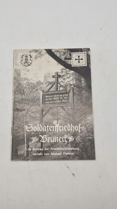 Tysk bog om soldaterkirkegården Bruned