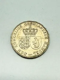 Grønland 1 krone 1964