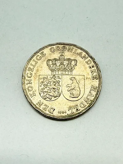 Grønland 1 krone 1964