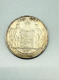 Erindringsmønt i sølv 1930, 15 gram lødighed 0.800