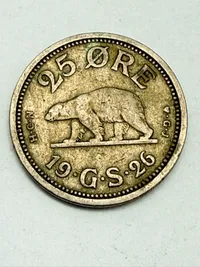 Grønland 25 øre 1926