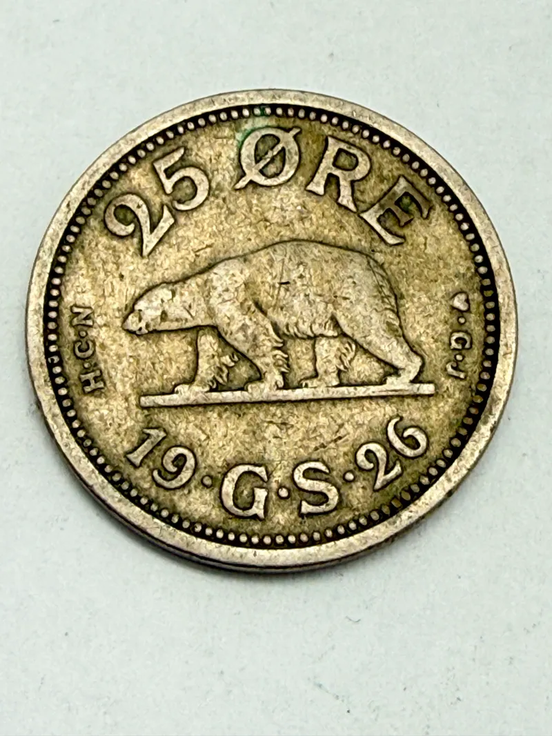 Grønland 25 øre 1926