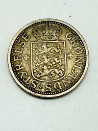 Grønland 25 øre 1926