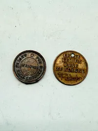 Miniature medalje for deltagelse i første slesvigske krig