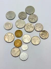 Samling Israelske mønter