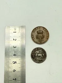 Lot gamle tyske mønter