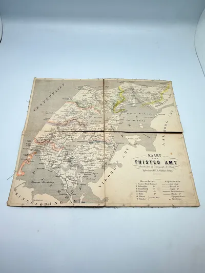 Thisted amt 1871