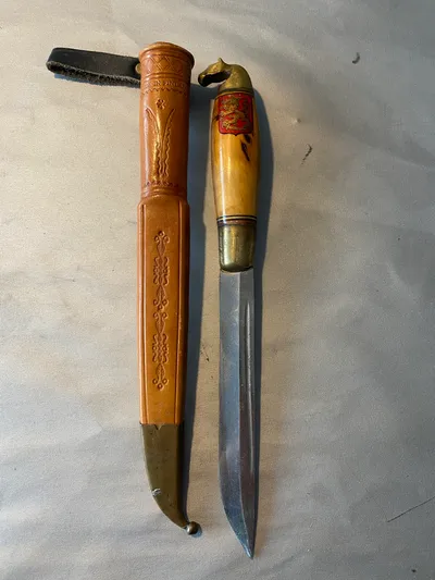 Original finsk kniv