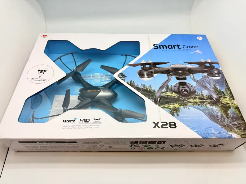 Drone i æske X28