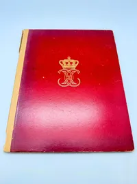 Christian X bog fra 1940