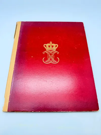 Christian X bog fra 1940