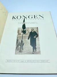 Christian X bog fra 1940