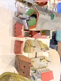 Samling Märklin huse SKAL HENTES I VORDINGBORG
