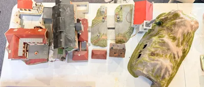 Samling Märklin huse SKAL HENTES I VORDINGBORG