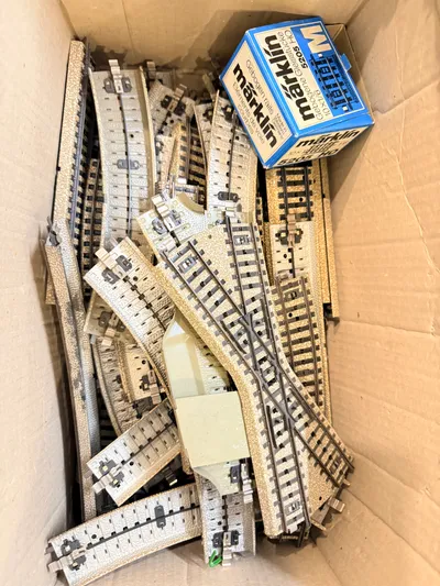 Märklin skinner