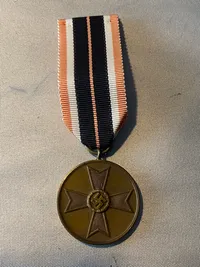Original tysk KVK medalje