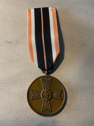 Original tysk KVK medalje