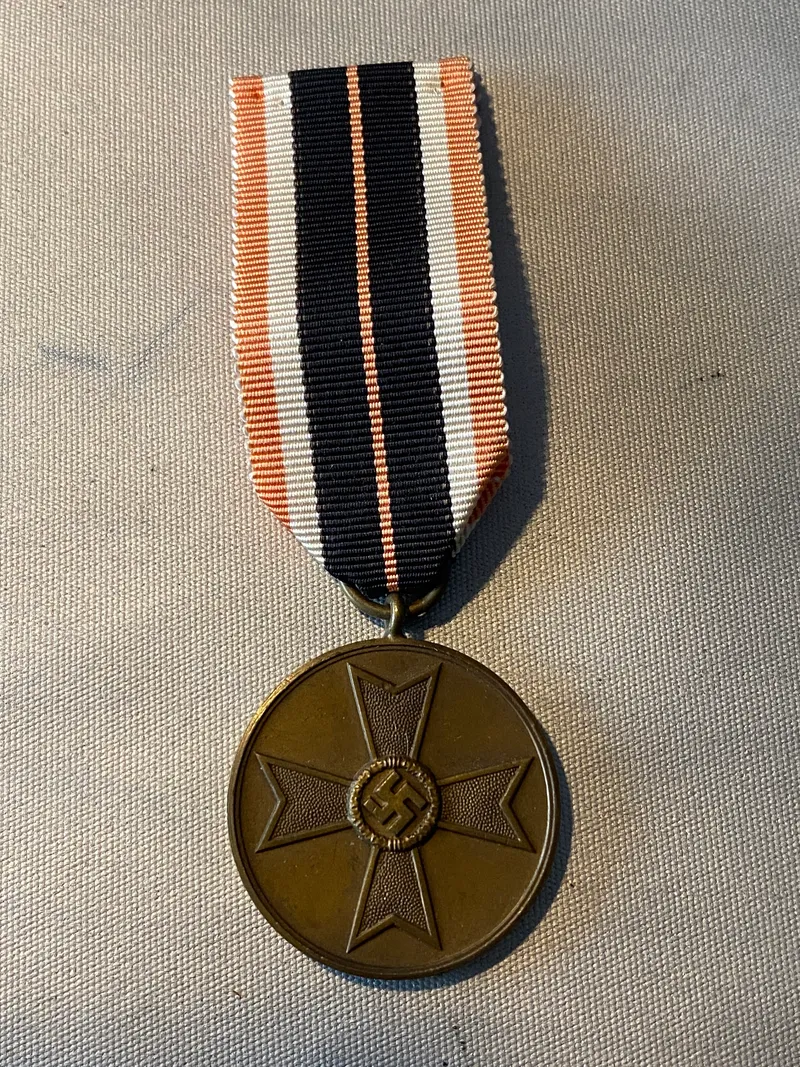 Original tysk KVK medalje