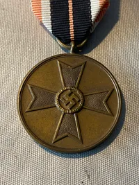 Original tysk KVK medalje