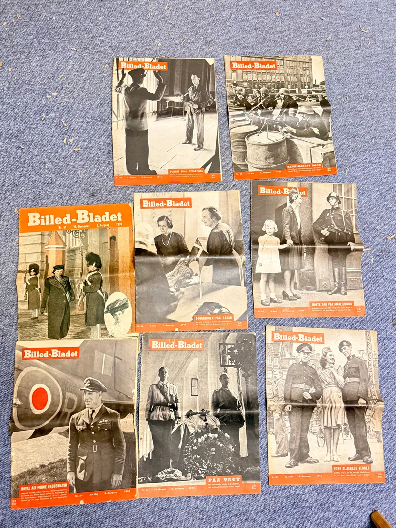 Billedblades 1945