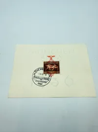Tysk olympiade frimærke 1936,originalt