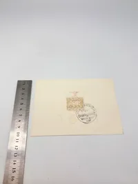 Tysk olympiade frimærke 1936,originalt