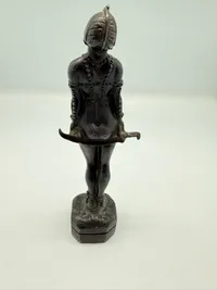 Art deco figur