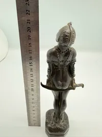 Art deco figur