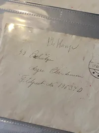 Originalt Frikorps Danmark/reg. 24 kuvert lot Asger Christensen. 
6 tomme SS kuverter og 4 SS Kopi fotos
August 1942-April 1944