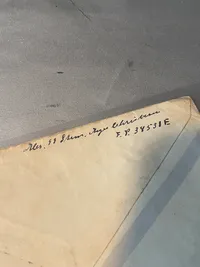 Originalt Frikorps Danmark/reg. 24 kuvert lot Asger Christensen. 
6 tomme SS kuverter og 4 SS Kopi fotos
August 1942-April 1944