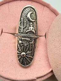 Ring i æske