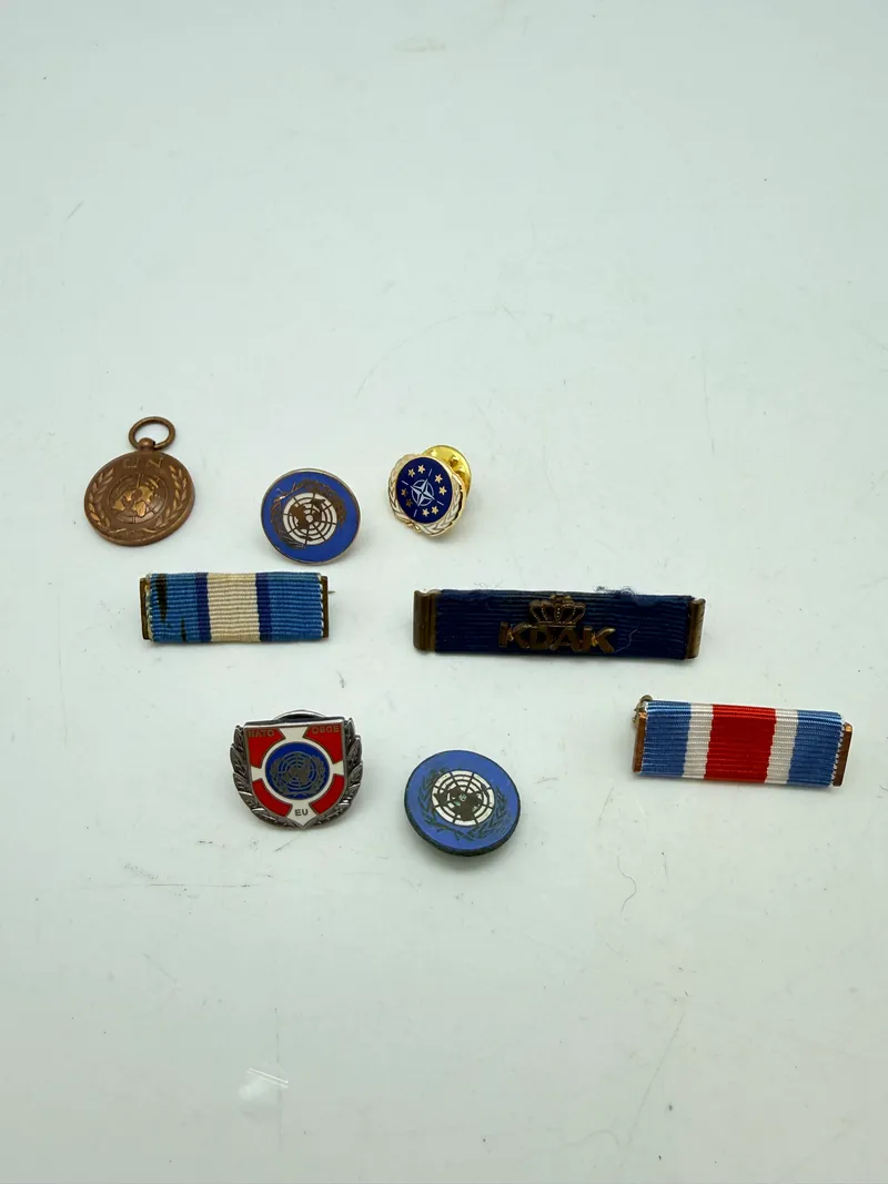 Samling fra Dansk UN soldat