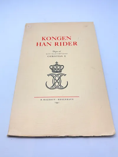 Christian X ridder 1941
