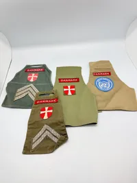 Armletter fra Dansk UN soldat