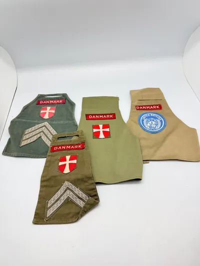 Armletter fra Dansk UN soldat