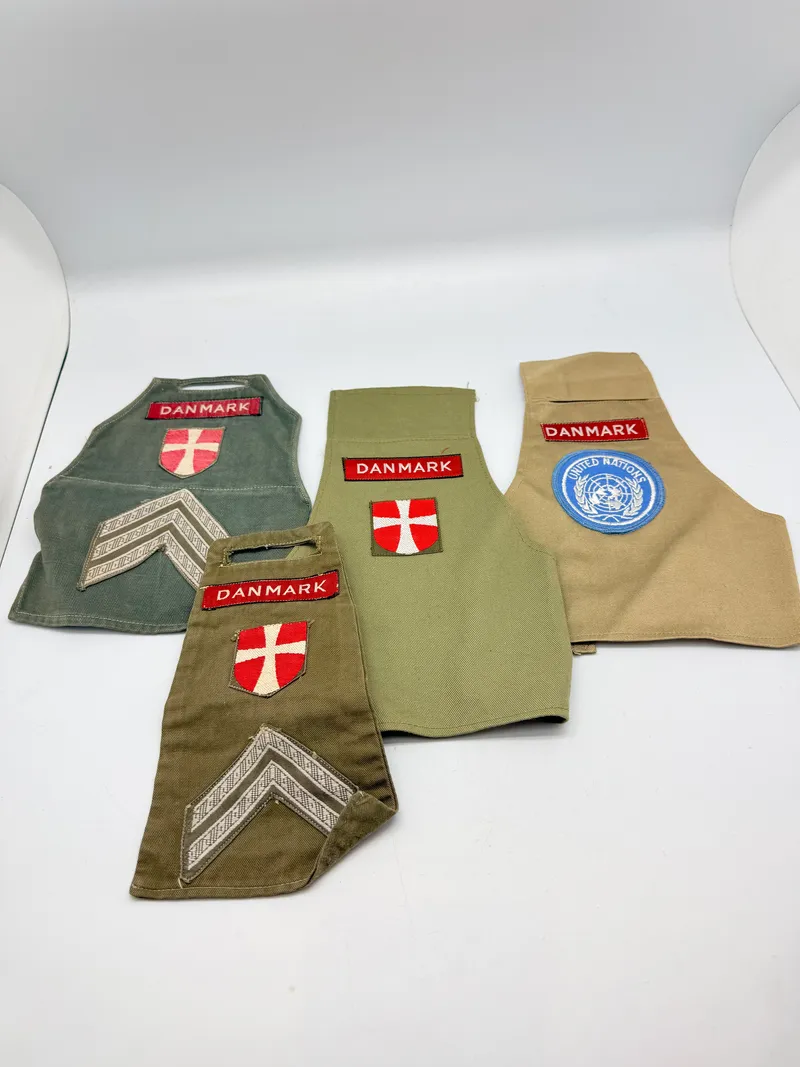 Armletter fra Dansk UN soldat