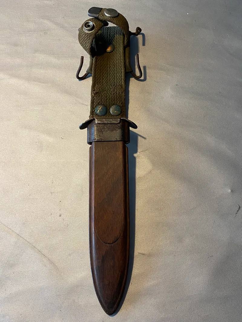 Original skede til skyttegravskniv M/62