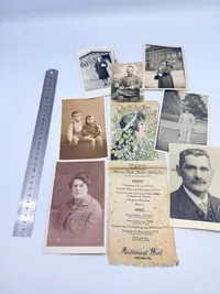 Lot Fra Dask Italiensk familie