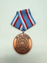 UN blå baretter 25 år Medalje